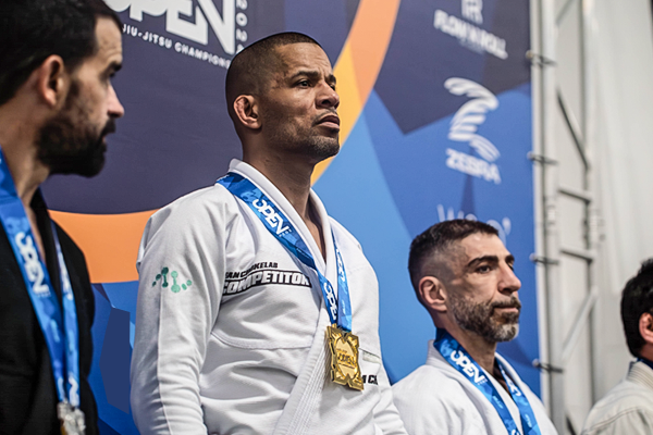 Professor Josef 'Ze Cobra' Manuel - Head BJJ Instructor